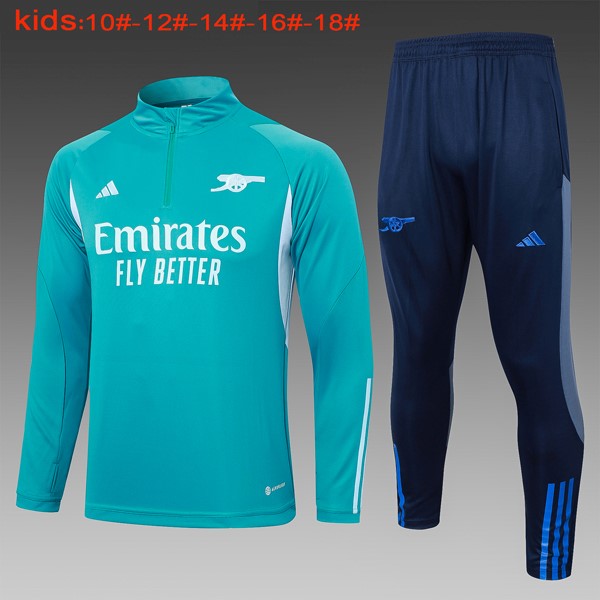 Ninos Sudadera De Training Arsenal 2024-2025 Azul